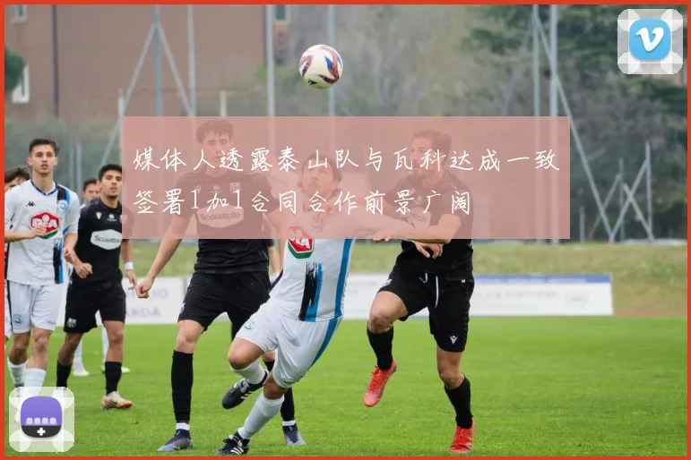 媒体人透露泰山队与瓦科达成一致签署1加1合同合作前景广阔